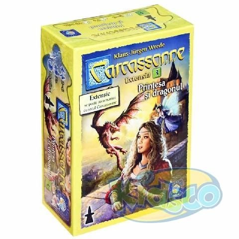 Cutia BGE-15158 RO2 Carcassonne II,Extensia 3,Ro photo 1