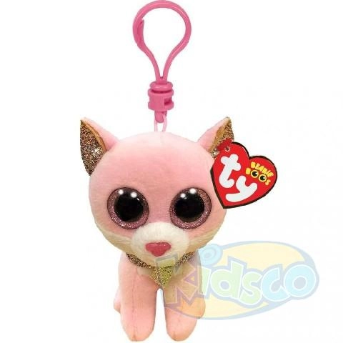BB FIONA - pink cat 8.5 cm photo 1