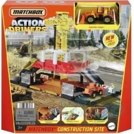 Matchbox HDL33 Platforma De Constructii 