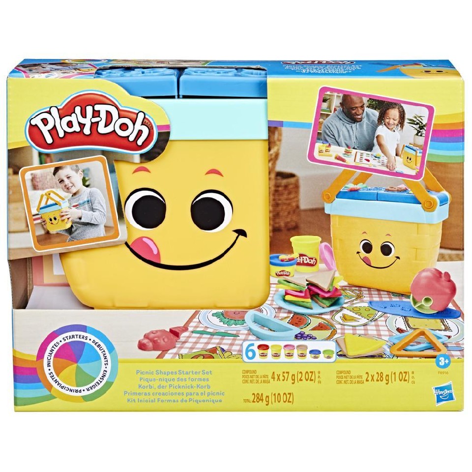 Play-Doh F6916 Стартовый набор форм для пикника photo 1