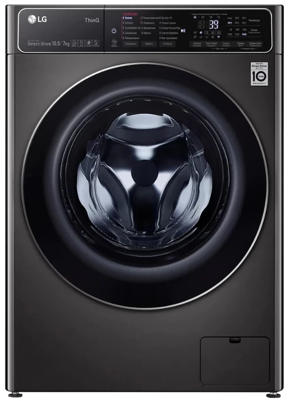 Cтирально-сушильная машина LG F4T9RC9P photo 1