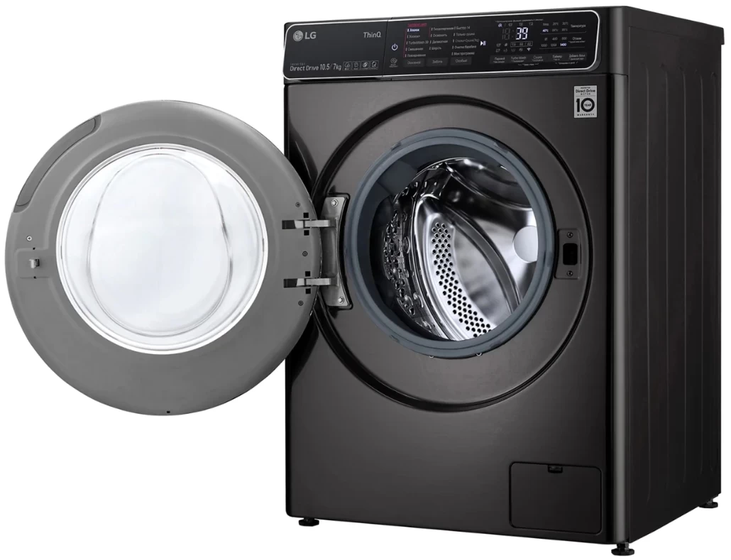 Cтирально-сушильная машина LG F4T9RC9P photo 4