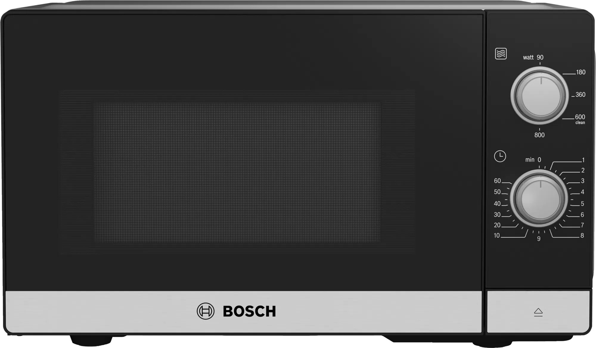 Cuptor cu microunde Bosch FFL020MS1 800 W / 20 l / Negru photo 1 Cuptor cu microunde Bosch FFL020MS1 800 W / 20 l / Negru photo 1