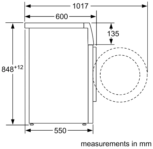 Стиральная машина Siemens WM14N2L4UA 8 кг / 1400 об/мин / A+++ / Белый photo 6