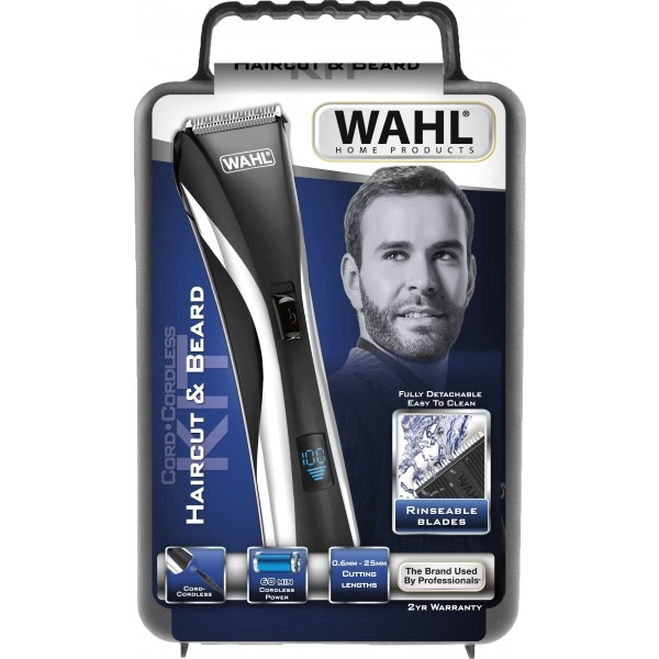 Masina de frezat Wahl Hybrid Clipper LCD 09697-1016 photo 3