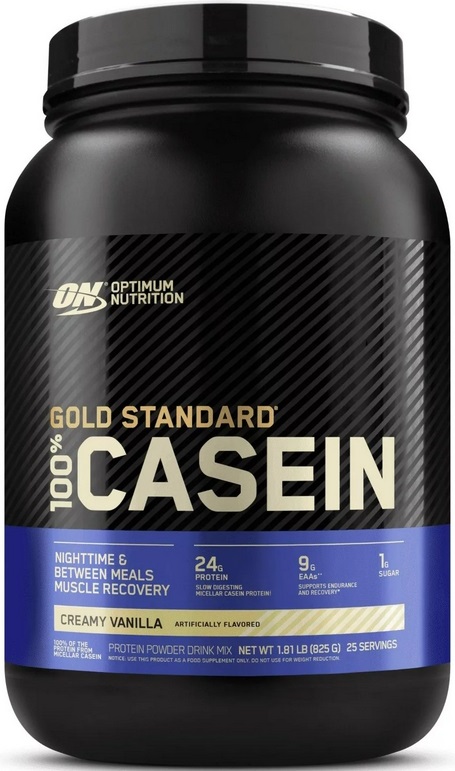 Казеин Optimum Nutrition ON 100% CASEIN GS VAN 1.81LB/821 г photo 2