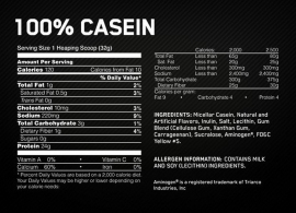 Казеин Optimum Nutrition ON 100% CASEIN GS VAN 1.81LB thumbnav 3