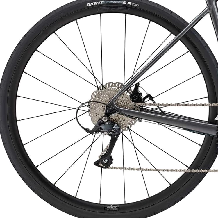 Велосипед шоссейный Giant Contend AR 3 Черный M-L photo 4