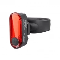 Fara spate Force PILL 12LM, 3 x LED, USB 