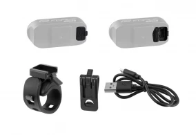 Фонарь задний Force PILL 12LM, 3 x LED, USB thumbnav 2