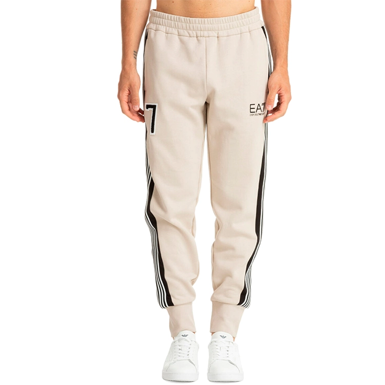 Pantaloni EA7 EMPORIO ARMANI TROUSER S Bej Barbati photo 5