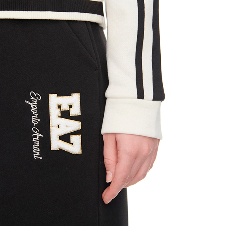 Pantaloni EA7 EMPORIO ARMANI TROUSER XS Negru Femei photo 4