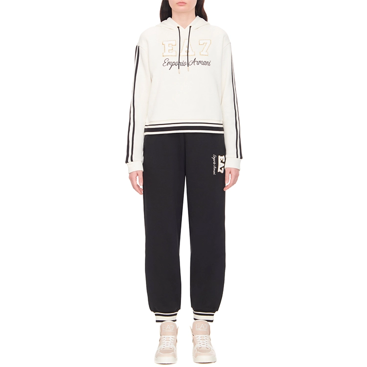 Pantaloni EA7 EMPORIO ARMANI TROUSER XS Negru Femei photo 5
