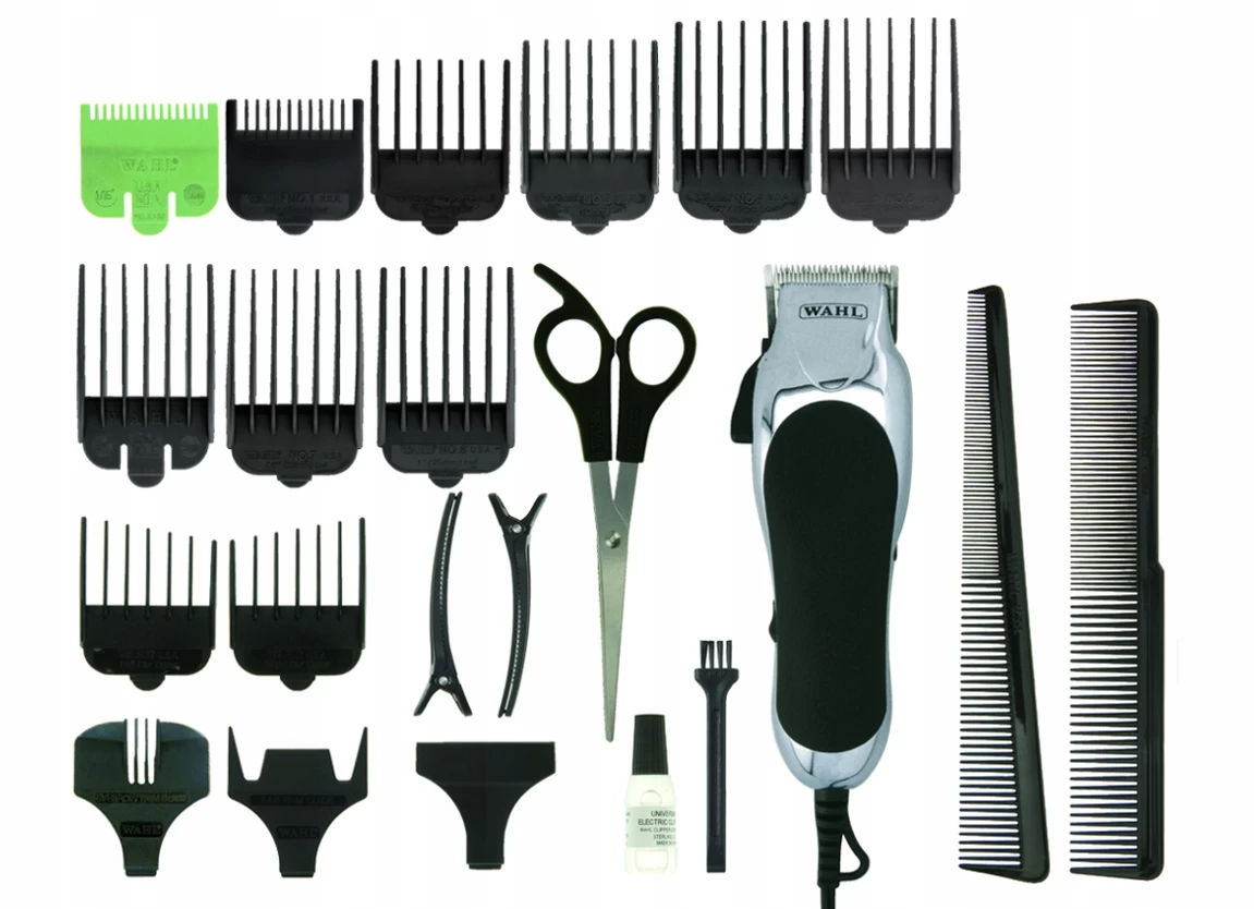 Машинка для стрижки Wahl ChromePro 79524-216 photo 4