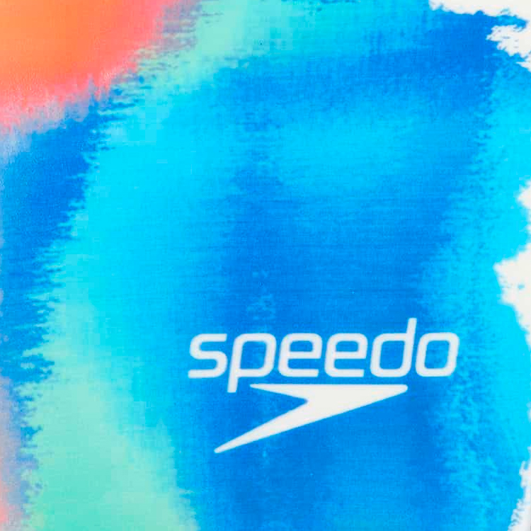 Шапочка для плавания Speedo DIGITAL PRINTED CAP AU 8-1352417616 Разноцветный photo 3