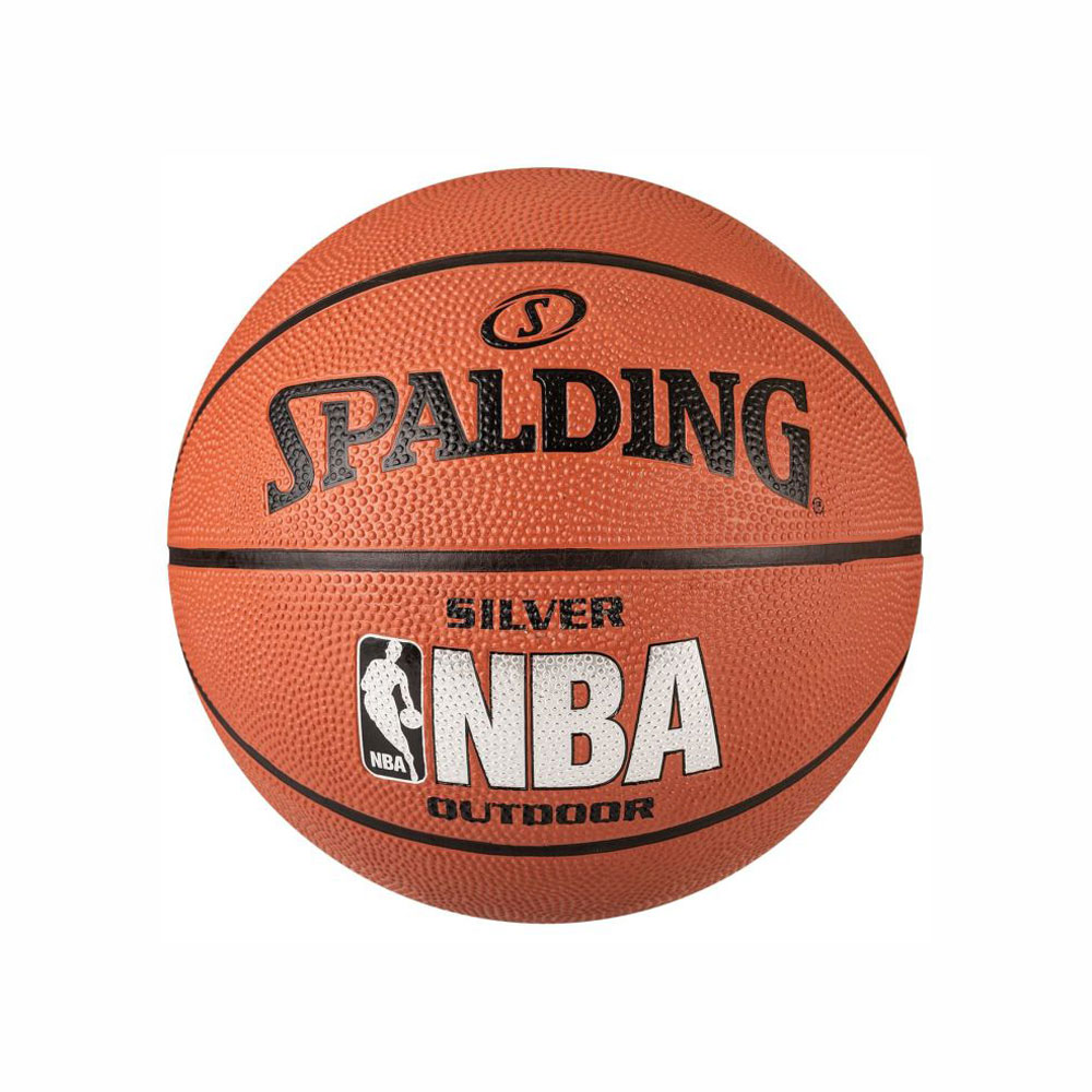 Minge basket Spalding NBA Silver photo Minge basket Spalding NBA Silver photo