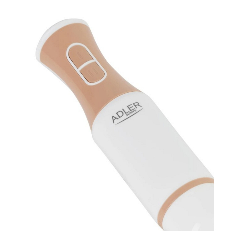 Blender Submersibil Adler AD4616 Alb / Maro / 2 viteze / ml photo 2