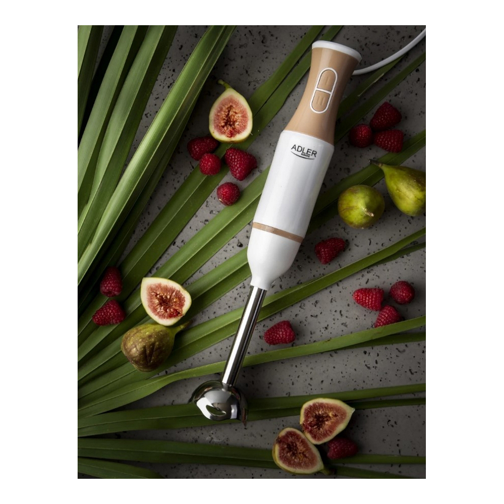 Blender Submersibil Adler AD4616 Alb / Maro / 2 viteze / ml photo 4