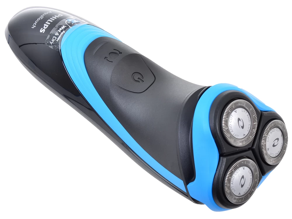 Электробритва Philips AT750 Черный с серым photo 3