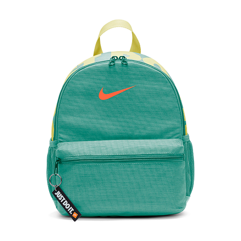 Рюкзак Nike Y NK BRSLA JDI MINI BKPK BA5559-316 Зеленый photo 1