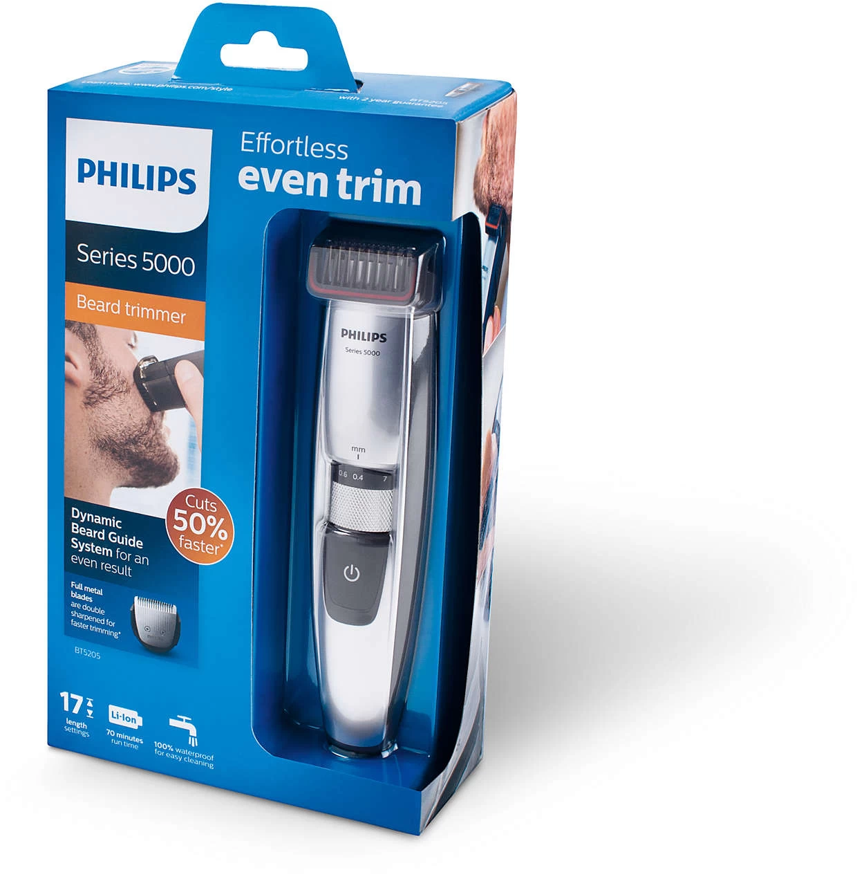 Trimmer facial Philips BT5205/16 photo 7