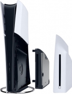Игровая приставка Sony PlayStation 5 Slim (Blu-Ray) - White thumbnav 5