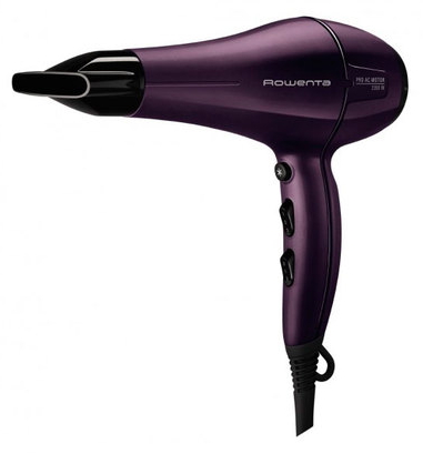 Фен Rowenta CV7816 2200W Фиолетовый photo 1 Фен Rowenta CV7816 2200W Фиолетовый photo 1