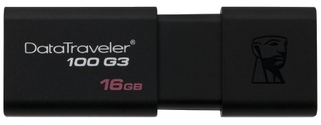 USB Flash Kingston DT100 Gen3 16GB USB3.0 photo 1 USB Flash Kingston DT100 Gen3 16GB USB3.0 photo 1