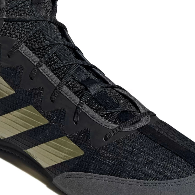 Ghete p/box Adidas BOX HOG 4 pt Barbati / 44.5 / Negru photo 5
