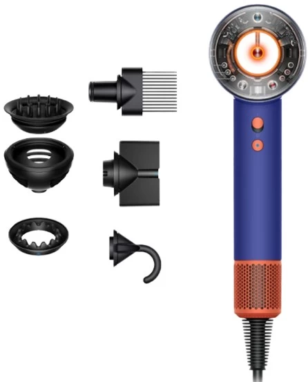 Uscator de par Dyson HD16 Supersonic Nural Violet Blue/Topaz photo 3