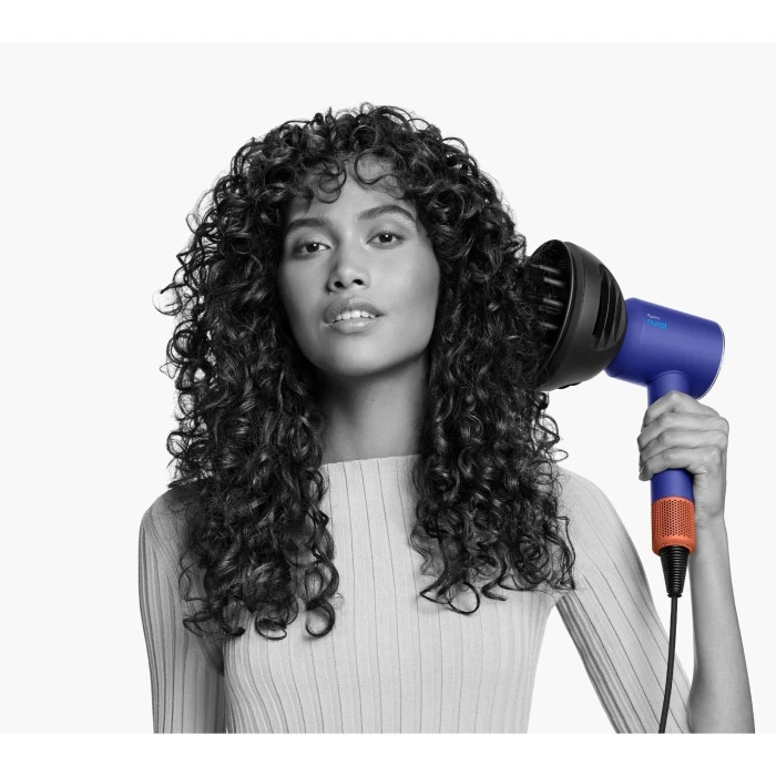Фен Dyson HD16 Supersonic Nural Violet Blue/Topaz photo 4