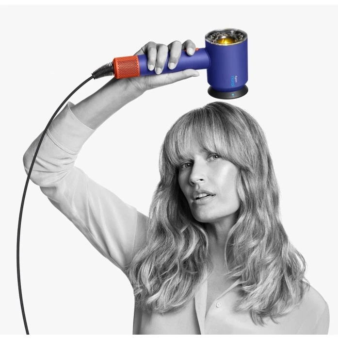Фен Dyson HD16 Supersonic Nural Violet Blue/Topaz photo 7