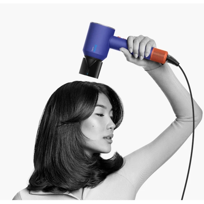 Фен Dyson HD16 Supersonic Nural Violet Blue/Topaz photo 9