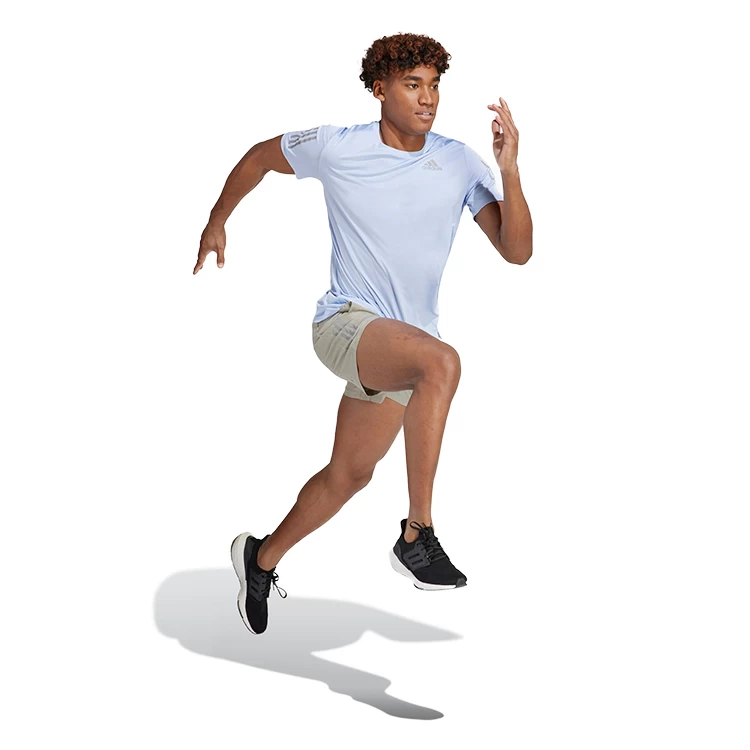 Sorti de bărbați Adidas OTR HEATHER SH S Gri photo 4