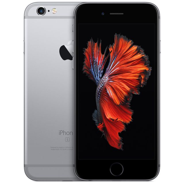 Смартфон Apple MKQJ2FS/A 16GB Space Gray photo Смартфон Apple MKQJ2FS/A 16GB Space Gray photo