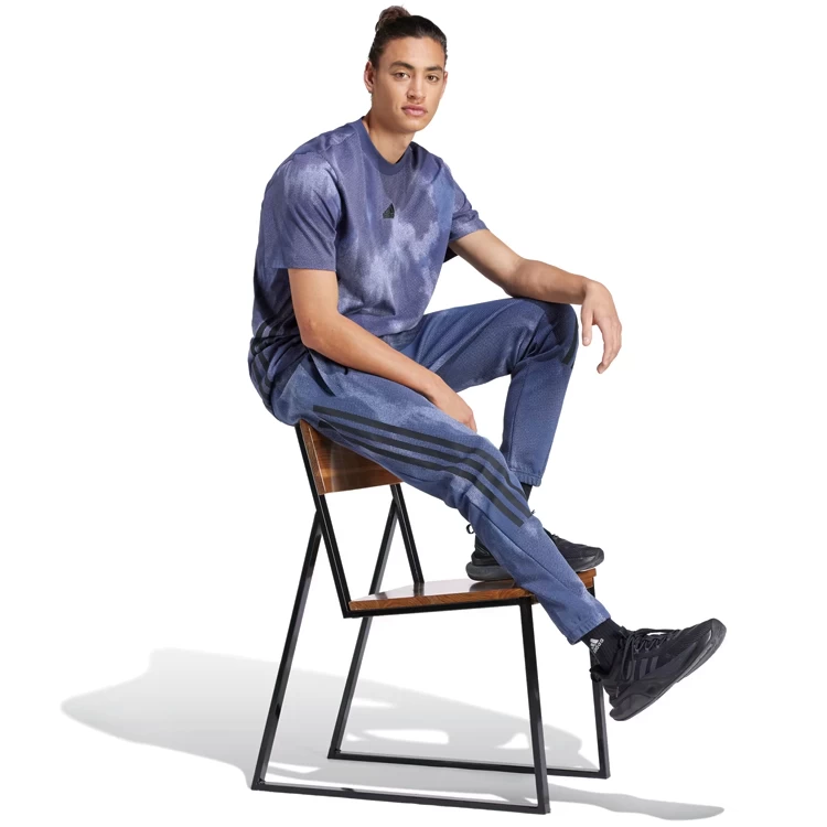 Брюки Adidas M FI 3S PT XS Разноцветный Мужской photo 2