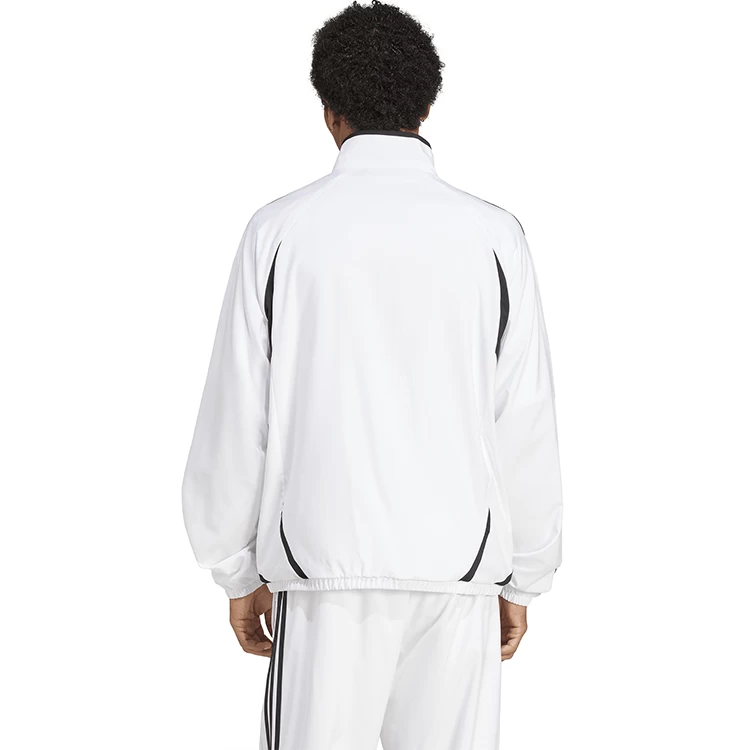 Hanorac pt bărbați Adidas TEAMGEIST TT XXL Alb photo 4