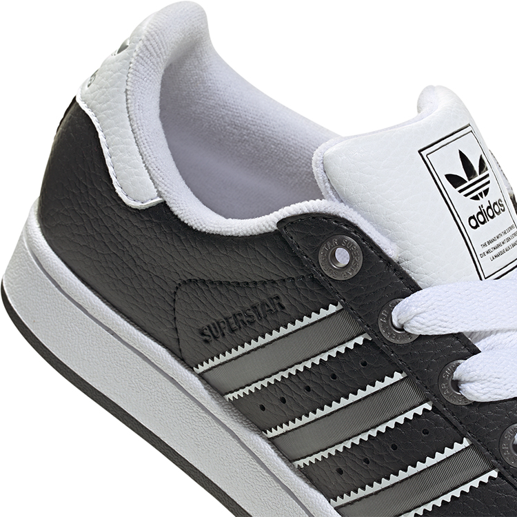 Кроссовки Adidas SUPERSTAR II C / Мужской / 30 / Черный photo 2