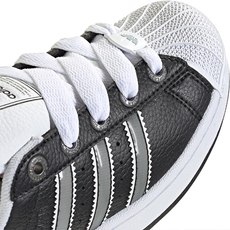 Кроссовки Adidas SUPERSTAR II C / Мужской / 30 / Черный photo 3