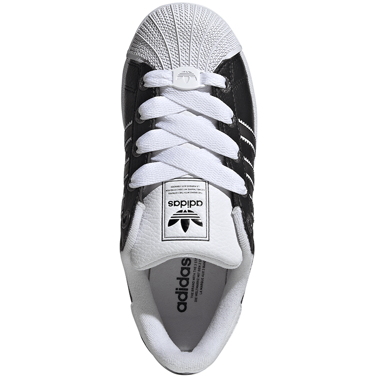 Кроссовки Adidas SUPERSTAR II C / Мужской / 30 / Черный photo 4