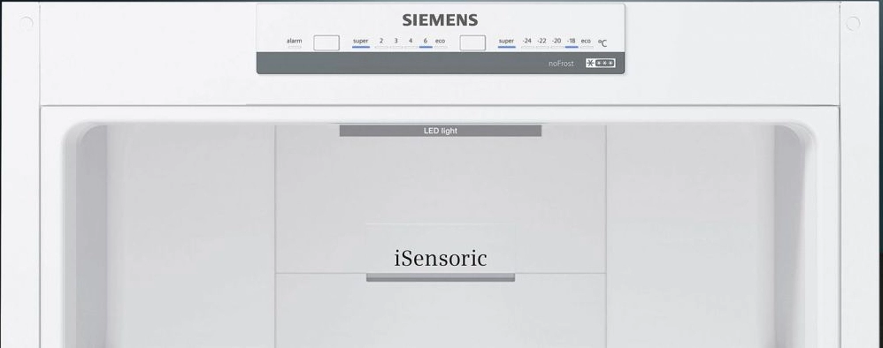 Frigider cu doua usi Siemens KG39NVW316 / 366 l / 203 cm / A++ / Alb photo 2