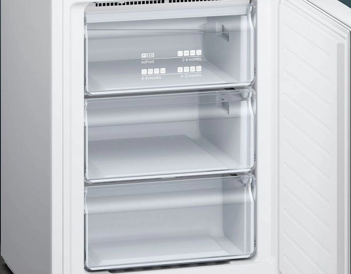 Frigider cu doua usi Siemens KG39NVW316 / 366 l / 203 cm / A++ / Alb photo 4