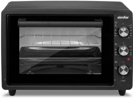Электрическая печь Simfer M3416, 34 л, 1300 Вт, Черный 