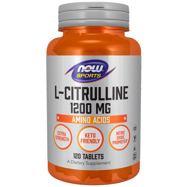 Vitamine Now Sports L-Citrulline, Extra Strength photo 1