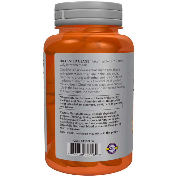 Vitamine Now Sports L-Citrulline, Extra Strength photo 3