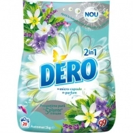 Detergent p/u rufe Dero Prospetimepura2in12kg1516 