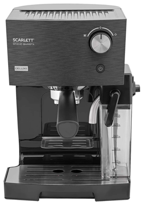 Aparat de cafea Scarlett SCCM33016 photo Aparat de cafea Scarlett SCCM33016 photo