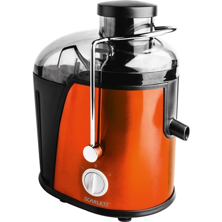 Соковыжималка центробежная Scarlett SCJE50S16, 0.35 л, 850 Вт, 2 скоростей, Другие цвета photo 1 Соковыжималка центробежная Scarlett SCJE50S16, 0.35 л, 850 Вт, 2 скоростей, Другие цвета photo 1