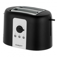 Тостер Scarlett SC-TM11016, 2 тоста, Черный thumbnav 1