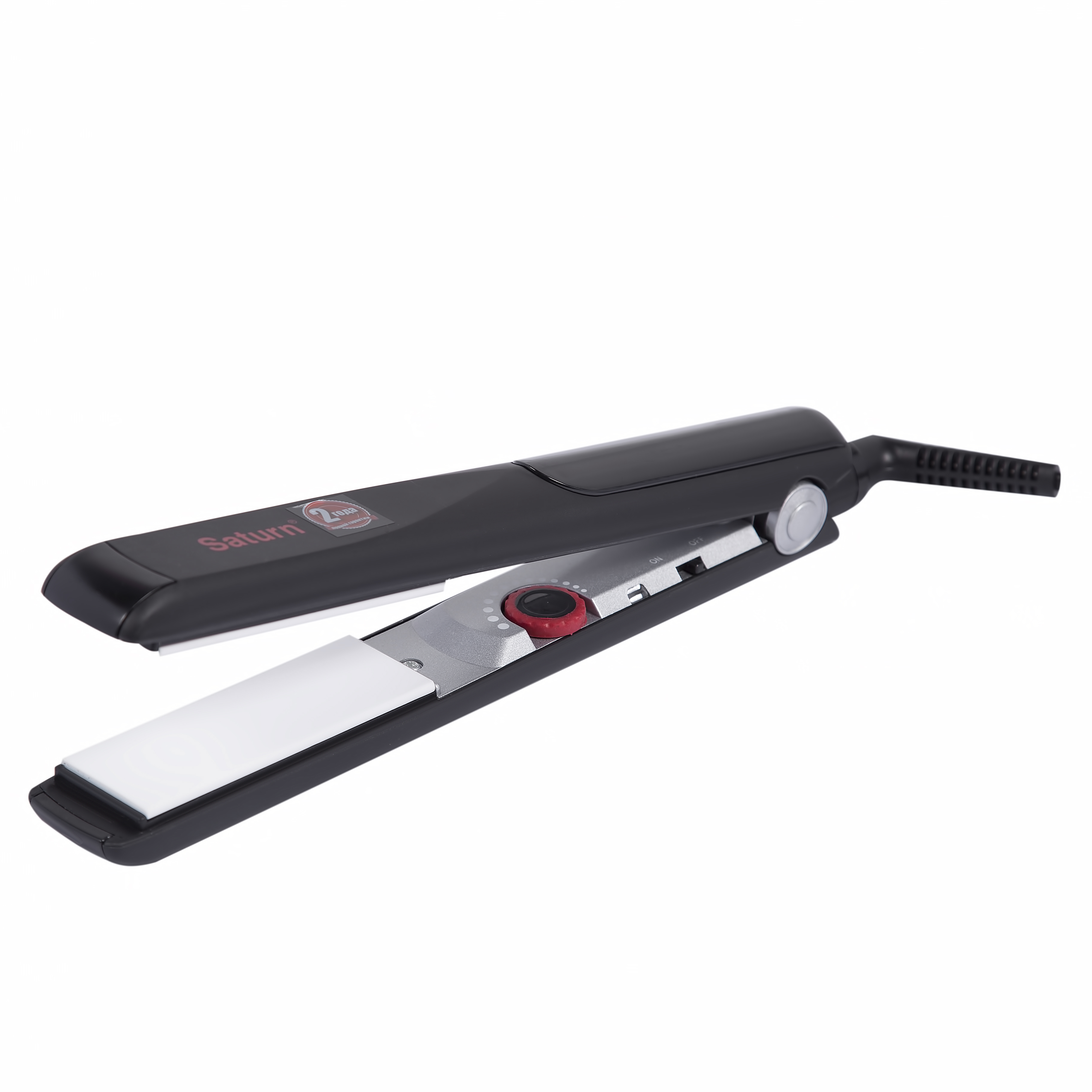 Щипцы для завивки Saturn STHC0316 Белый 55 Вт  photo 2